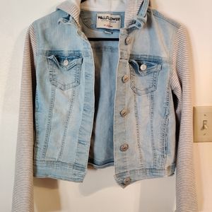 Wallflower Jean Jacket